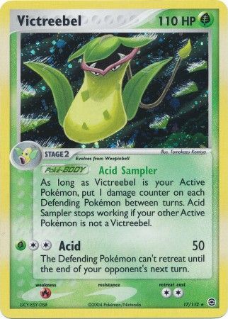 Victreebel 17-112