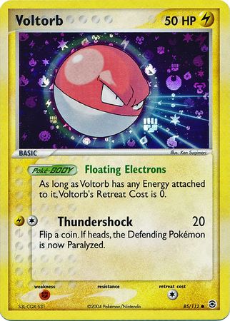 Voltorb 85-112 (RH)