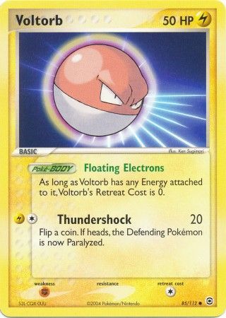 Voltorb 85-112