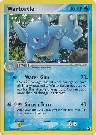 Wartortle 50-112 (RH)