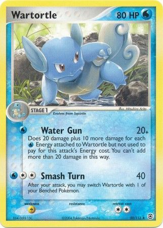 Wartortle 50-112