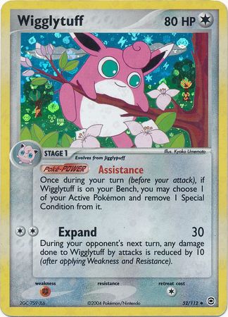 Wigglytuff 52-112 (RH)