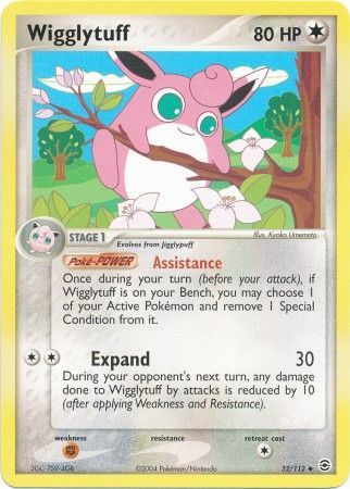 Wigglytuff 52-112