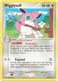 pokemon ex firered leafgreen wigglytuff 52 112