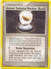 pokemon ex hidden legends ancient technical machine ice 84 101