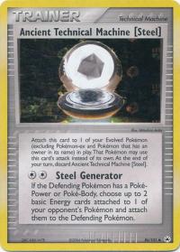 pokemon ex hidden legends ancient technical machine steel 86 101 rh