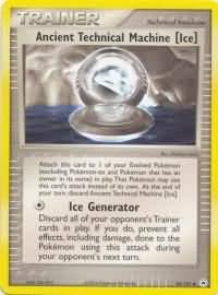 pokemon ex hidden legends ancient technical machine steel 86 101