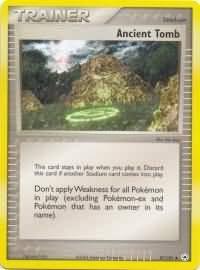 pokemon ex hidden legends ancient tomb 87 101