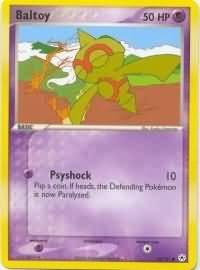 pokemon ex hidden legends baltoy 52 101