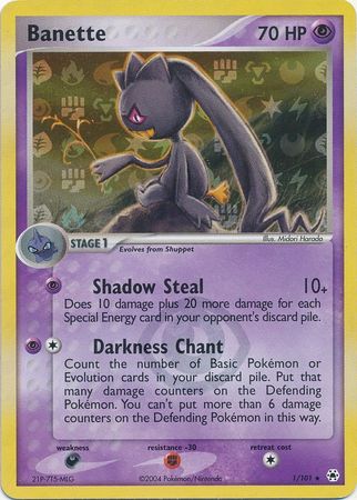 Banette 1-101 (RH)