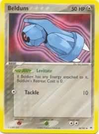 pokemon ex hidden legends beldum 28 101