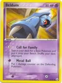 pokemon ex hidden legends beldum 54 101