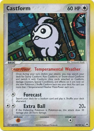 Castform 30-101 (RH)