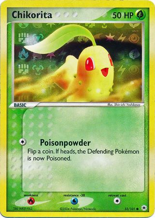 Chikorita 55-101 (RH)