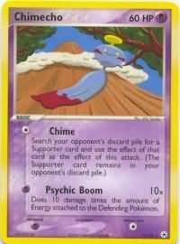 pokemon ex hidden legends chimecho 17 101