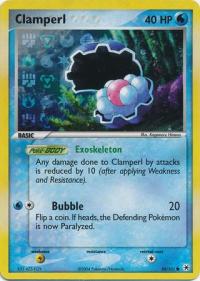 pokemon ex hidden legends clamperl 58 101 rh