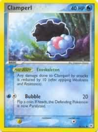 pokemon ex hidden legends clamperl 58 101