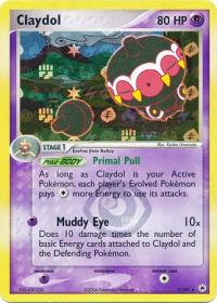 pokemon ex hidden legends claydol 2 101 rh