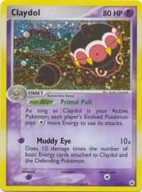 pokemon ex hidden legends claydol 2 101