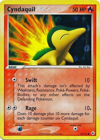 Cyndaquil 59-101 (RH)