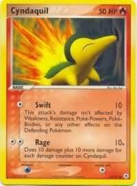 pokemon ex hidden legends cyndaquil 59 101