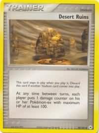 pokemon ex hidden legends desert ruins 88 101