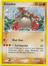 pokemon ex hidden legends groudon 102 101