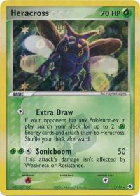 pokemon ex hidden legends heracross 7 101 rh