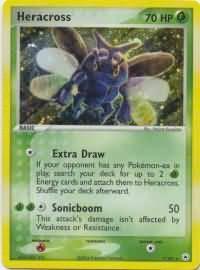 pokemon ex hidden legends heracross 7 101