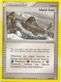 pokemon ex hidden legends island cave 89 101