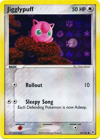 Jigglypuff 63-101 (RH)