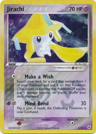 Jirachi 8-101 (RH)