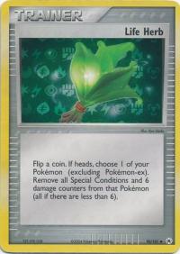 pokemon ex hidden legends life herb 90 101 rh