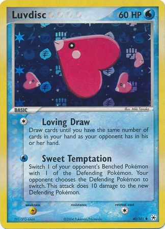 Luvdisc 40-101 (RH)