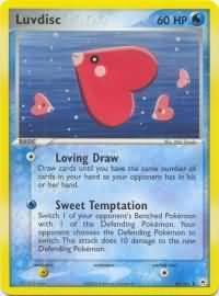 pokemon ex hidden legends luvdisc 40 101