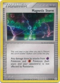 pokemon ex hidden legends magnetic storm 91 101 rh