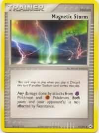 pokemon ex hidden legends magnetic storm 91 101
