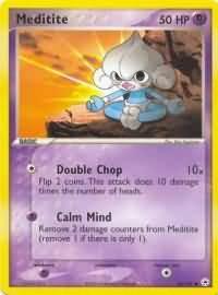 pokemon ex hidden legends meditite 65 101