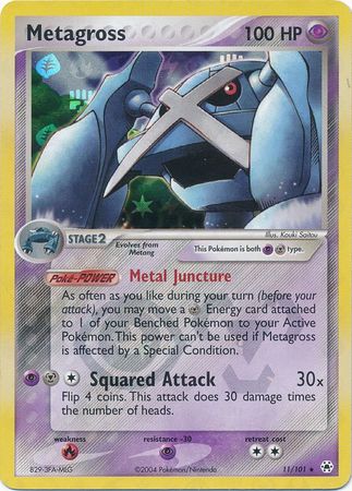 Metagross 11-101 (RH)