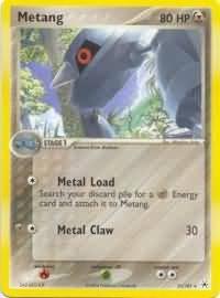 pokemon ex hidden legends metang 21 101