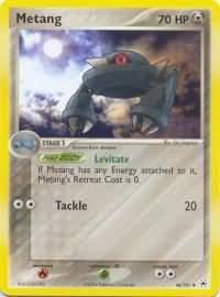 pokemon ex hidden legends metang 44 101