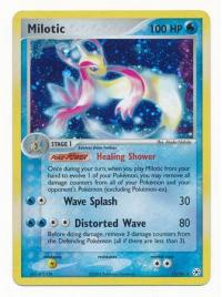 pokemon ex hidden legends milotic 12 101