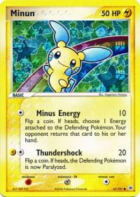 pokemon ex hidden legends minun 67 101 rh