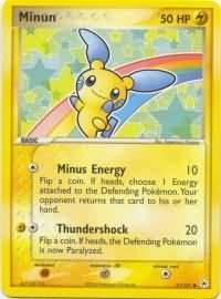 pokemon ex hidden legends minun 67 101