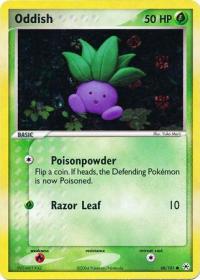 pokemon ex hidden legends oddish 68 101 rh