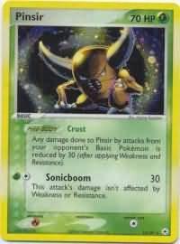 pokemon ex hidden legends pinsir 13 101