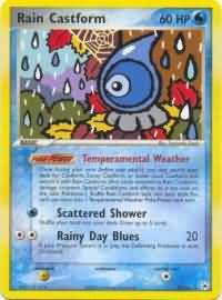 Rain Castform 23-101