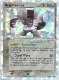 pokemon ex hidden legends registeel ex 99 101