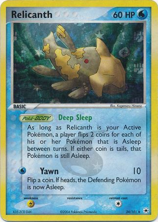 Relicanth 24-101 (RH)