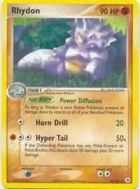 pokemon ex hidden legends rhydon 46 101